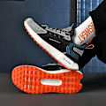 Miniatyrbild 4 av 5: Herrskor Sport Löparskor Mode Sneakers 2C1699 Gray 39
