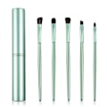 Miniatyrbild 1 av 3: 5-pack Makeup Bru Set Syntetisk mjuk borstborste Portable Eye Bru With Makeup Et