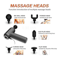 Miniatyrbild 5 av 5: Muskelmassage Massager Stimulator Halsvibrerande