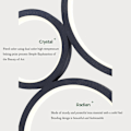 Miniatyrbild 5 av 5: Lampor Modern Simple Ring Art Bordslampa LED