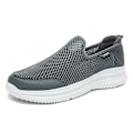 Miniatyrbild 1 av 5: Herr Loafers Lätt att gå Andas sommar Bekväma casual Herr Sneakers 2Ga209 DarkGray 41