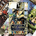 Miniatyrbild 5 av 5: 2020 High Quality New Wizards Tarot Card Deck Based Deck Engelsk version Spela spel Toy Divination Fortune Game78st Tt57