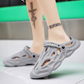 Miniatyrbild 5 av 5: Strandskor för herr utomhus damsandaler Water Mock Slippers 8801 Grey 41