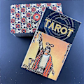 Miniatyrbild 1 av 5: Nya Tarot Oracle Cards Interactive Board Playing Card Games Family Bar Drinking Game Play With Family78st Tt191