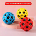 Miniatyrbild 4 av 5: Rymdbollar Extrem hög studsande boll & popljud Meteorrymdboll, pop studsande rymdboll Gummistudsboll Sensorisk boll Rose Red