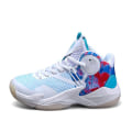 Miniatyrbild 2 av 5: Basketskor för barn Mode Pojkar Flickor Sneakers Andas Sportskor 3331 Blue 40