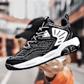 Miniatyrbild 4 av 5: Basketskor för män Andas Sneakers Löparskor 3A736 Black 41