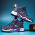 Miniatyrbild 4 av 5: Barn Pojkar Flickor Sneakers Löparskor som andas Mode Sportskor 3A8802 Purple 35