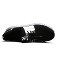 Miniatyrbild 2 av 5: Herrsneakers Andas löparskor Mode Damsportskor 2K256 Silver 44
