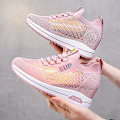 Miniatyrbild 4 av 5: Casual för kvinnor Andas Loafers Mode Höjdökande skor 2Dkhs-3A Pink 40