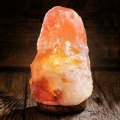Miniatyrbild 2 av 3: Handgjord Lampa Av Himalayasalt