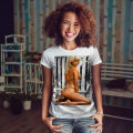Miniatyrbild 2 av 3: Sexig Bikini Kvinna Kvinnor T-shirt XL
