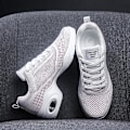 Miniatyrbild 2 av 2: Damskor Andas Slip-On Dansskor Halkfria löparskor 2G6088 White 41