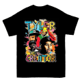 Miniatyrbild 1 av 4: Tyler The Creator Fan Art Retro T-shirt XXXL