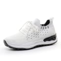 Miniatyrbild 1 av 5: Damsportlöparskor Lättviktssneakers R7105 White 36