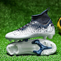 Miniatyrbild 2 av 5: Fotbollsskor för män Halkfria fotbollsskor för herr, Gräs Fotbollssneakers Yj3000 Blue 35