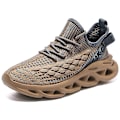 Miniatyrbild 1 av 5: Herr Fly Weaving Sneakers Andas löparskor Mode Sportskor 3Al1023 Khaki 41