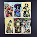 Miniatyrbild 5 av 5: Oracle The Secret Language Of Light Tarot Oracle Card Board Deck Games Spelkort för festspel44st Ts50