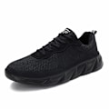 Miniatyrbild 1 av 5: Löpning för herr Andas promenader Atletiska Skor Mode Sneakers 3Ba929 Black 43