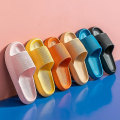 Miniatyrbild 2 av 5: Summer Slides Tofflor Plattform Strandsandaler Unisex Tofflor Snabbtorkande Pink 44-45