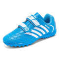 Miniatyrbild 1 av 5: Pojkar Fotbollsskor Utomhussport Spikes Träning Fotbollsskor Sport Sneakers 167 Blue 33