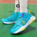 Miniatyrbild 5 av 5: Pojkar Flickor Sneakers Andas löparskor Mode Sportskor 3Da856 Cyan 34