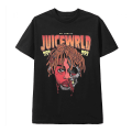 Miniatyrbild 1 av 5: Svart unisex Juice Wrld 99 T-shirt XXXL