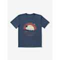 Miniatyrbild 2 av 9: Solitude Active T-shirt Navy L_Front