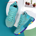 Miniatyrbild 4 av 5: Basketskor för män Mode löparskor Andas Sneakers 3C805 Green 36