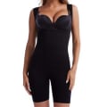 Miniatyrbild 2 av 5: Body Shapewear Helkroppsformare Sömlös Korsett Waist trainer Kvinnor Bantning Slida Magformare Magen Smal Samla bröst, brun XL XXL