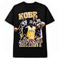 Miniatyrbild 1 av 5: Vintage Tee Retro 90-tal T-shirt Kobe Bryant Lakers Kläder M