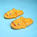 Miniatyrbild 4 av 5: Pojkar Flickor Strandtofflor Hajsandaler Utomhus Halkfria inomhusskor 3Bsy001 Yellow 26-27