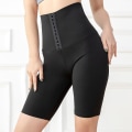 Miniatyrbild 4 av 5: Kvinnor High Waist Body Shapewear Trosor Midja Cincher Slimming Underkläder High Waist Shorts Fajas Trosor Shapers Sport Fitness,3 Points Gul XL