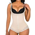 Miniatyrbild 1 av 5: Kvinnor Mage Kvinna Reducerande waist trainer Platt mage för smal magkontroll Kroppsformare Fajas kvinnor Shapewear,beige M