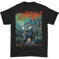 Miniatyrbild 1 av 5: Kvävning Effigy T-shirt Kläder L