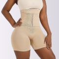 Miniatyrbild 3 av 5: Damer Sömlös Postpartum Body Shaper Slimming Trosor Shapewear Hip Enhancer Booty Pad Push Up Butt Lifter Byxa Underkläder,svart