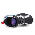 Miniatyrbild 2 av 5: Basketskor för barn Mode Halkfria sneakers Andas sportskor A02 Purple 34