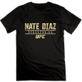 Miniatyrbild 1 av 4: Nuoke Nate Diaz Ufc Haymaker Tri Blend T-shirt för män L