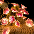 Miniatyrbild 2 av 5: Ghyt Flower String Cherry Blossom String Lights, 10ft 30 LEDs batteridrivna String Lights