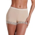 Miniatyrbild 5 av 5: Damsvamp vadderad Push Up Control Trosa Butt Lifter Seamless Fake Ass Trosa Underkläder För Kvinna Bröllop Body Shapers Shor,beige Asian size L