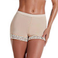 Miniatyrbild 5 av 5: Damsvamp vadderad Push Up Control Trosor Butt Lifter Seamless Fake Ass Trosa Underkläder För Kvinna Bröllop Body Shapers Shor,svart Asian size XXL