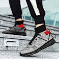 Miniatyrbild 5 av 5: Basketskor för män Andas Sneakers Löparskor 3Ay861 Gray 41
