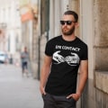 Miniatyrbild 3 av 3: Kontakta Kyla konstiga män Blackt-shirt M