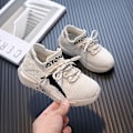 Miniatyrbild 4 av 5: Sneakers som andas löparskor Mode Pojkar Flickor Sportskor 3A31012 Beige 38