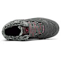 Miniatyrbild 2 av 5: Snöskor för damer Vattentäta Slip On Päls Fodrade Sneakers Vinter Varma Skor 2K6137 GrayRed 39