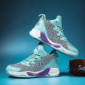 Miniatyrbild 4 av 5: Barn Pojkar Flickor Sneakers Löparskor som andas Mode Sportskor 3A8802 Cyan 34