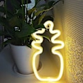 Miniatyrbild 1 av 4: Led Neonskyltar Varm Vägglampa Rumsinredning Lyser Upp För Barns Sovrum Semester Bar Fest Bröllop C