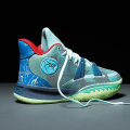 Miniatyrbild 3 av 5: Basketskor för män Sport Löparskor Andas Sneakers DS8088 Green 40
