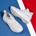 Miniatyrbild 5 av 5: Basketskor för män Andas Sportskor Sneakers Löparskor 2D6907 White 39