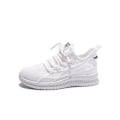 Miniatyrbild 1 av 5: Sneakers som andas löparskor Mode Pojkar Flickor Sportskor 3A1363 White 34